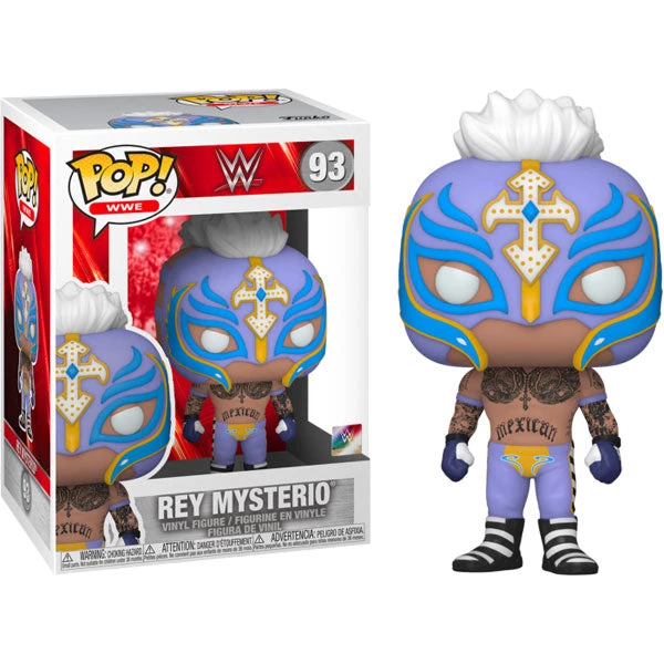Gametraders Rouse Hill Pop Vinyls WWE - Rey Mysterio Pop! Vinyl 5 Gametraders Rouse Hill Pop Vinyls WWE - Rey Mysterio Pop! Vinyl