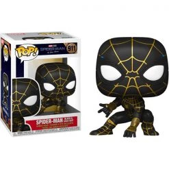 Gametraders Rouse Hill Spider-Man: No Way Home - Spider-Man Black & Gold Pop! Vinyl