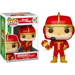 Gametraders Rouse Hill Jingle All The Way - Howard As Turbo Man Pop! Vinyl Pop Vinyls
