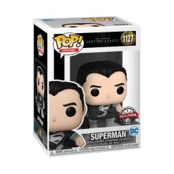 Gametraders Rouse Hill Justice League: Snyder Cut - Superman (Black Suit) Landing US Exclusive Pop! Vinyl Pop Vinyls