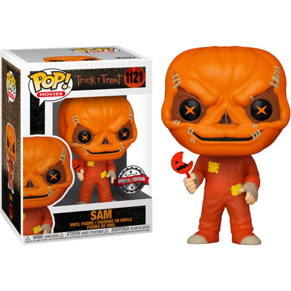 Gametraders Rouse Hill Trick R Treat - Unmasked Sam With Lollipop US Exclusive Pop! Vinyl Pop Vinyls 5 Gametraders Rouse Hill Trick R Treat - Unmasked Sam With Lollipop US Exclusive Pop! Vinyl Pop Vinyls