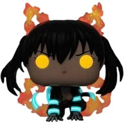 Gametraders Rouse Hill Fire Force - Maki With Fire Glow US Exclusive Pop! Vinyl Pop Vinyls