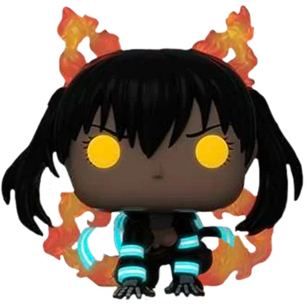 Gametraders Rouse Hill Fire Force - Maki With Fire Glow US Exclusive Pop! Vinyl Pop Vinyls 4 Gametraders Rouse Hill Fire Force - Maki With Fire Glow US Exclusive Pop! Vinyl Pop Vinyls