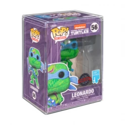 Gametraders Rouse Hill Pop Vinyls Teenage Mutant Ninja Turtles - Leonardo (Artist Series) US Exclusive Pop! Vinyl 6 Gametraders Rouse Hill Pop Vinyls Teenage Mutant Ninja Turtles - Leonardo (Artist Series) US Exclusive Pop! Vinyl