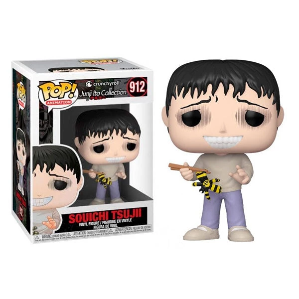 Gametraders Rouse Hill Pop Vinyls Junji Ito - Souichi Tsujii Pop! Vinyl 5 Gametraders Rouse Hill Pop Vinyls Junji Ito - Souichi Tsujii Pop! Vinyl