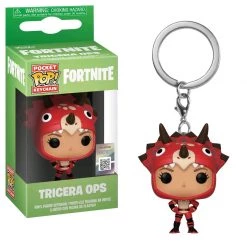 Gametraders Blacktown Fortnite - Tricera Ops Pocket Pop! Keychain