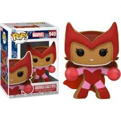 Gametraders Rouse Hill Pop Vinyls X-Men - Scarlet Witch Gingerbread Man Pop! Vinyl 7 Gametraders Rouse Hill Pop Vinyls X-Men - Scarlet Witch Gingerbread Man Pop! Vinyl