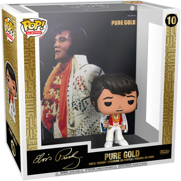 Gametraders Rouse Hill Elvis - Pure Gold US Exclusive Pop! Album 3 Gametraders Rouse Hill Elvis - Pure Gold US Exclusive Pop! Album