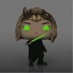 Gametraders Rouse Hill Loki - Sylvie Glow US Exclusive Pop! Vinyl
