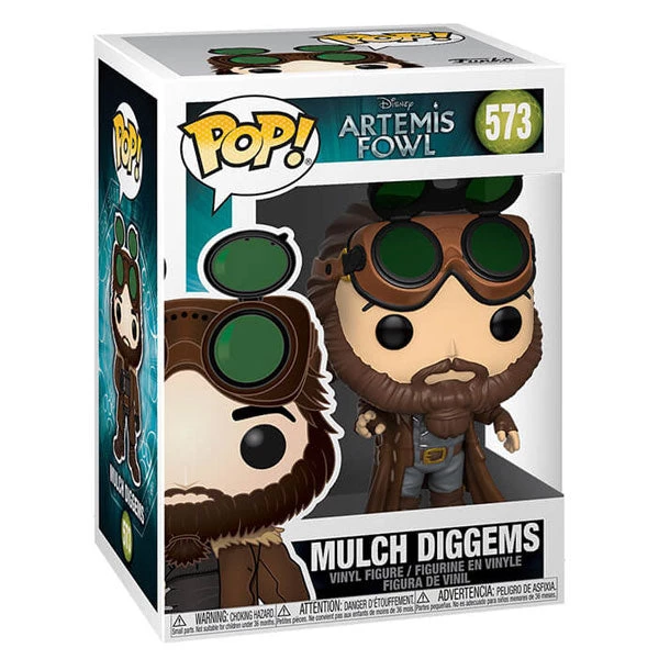 Gametraders Rouse Hill Pop Vinyls Artemis Fowl - Mulch Diggems Pop! Vinyl 4 Gametraders Rouse Hill Pop Vinyls Artemis Fowl - Mulch Diggems Pop! Vinyl