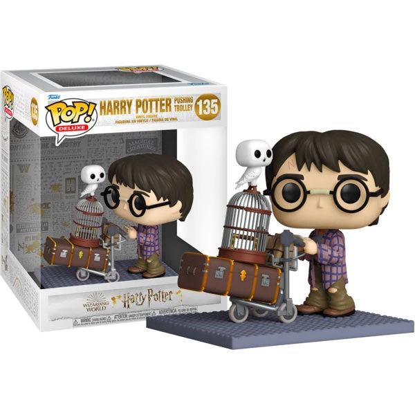 Gametraders Rouse Hill Harry Potter - Harry Pushing Trolley 20th Anniversary Pop! Vinyl Deluxe 5 Gametraders Rouse Hill Harry Potter - Harry Pushing Trolley 20th Anniversary Pop! Vinyl Deluxe