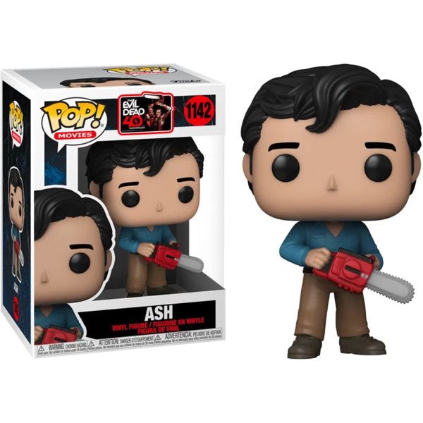 Gametraders Rouse Hill Evil Dead - Ash 40th Anniversary Pop! Vinyl Pop Vinyls 5 Gametraders Rouse Hill Evil Dead - Ash 40th Anniversary Pop! Vinyl Pop Vinyls