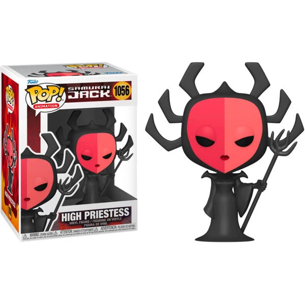 Gametraders Rouse Hill Pop Vinyls Samurai Jack - High Priestess Pop! Vinyl 5 Gametraders Rouse Hill Pop Vinyls Samurai Jack - High Priestess Pop! Vinyl