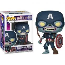 Gametraders Rouse Hill What If - Zombie Captain America Pop! Vinyl Pop Vinyls