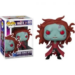 Gametraders Rouse Hill Pop Vinyls What If - Zombie Scarlet Witch Pop! Vinyl 7 Gametraders Rouse Hill Pop Vinyls What If - Zombie Scarlet Witch Pop! Vinyl