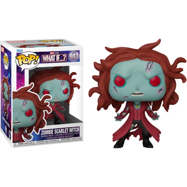 Gametraders Rouse Hill Pop Vinyls What If - Zombie Scarlet Witch Pop! Vinyl 5 Gametraders Rouse Hill Pop Vinyls What If - Zombie Scarlet Witch Pop! Vinyl