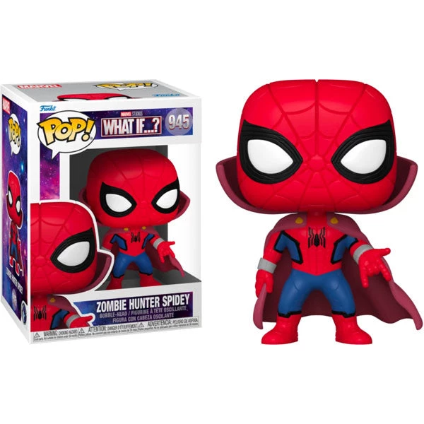 Gametraders Rouse Hill What If - Spider-Man Zombie Hunter Pop! Vinyl Pop Vinyls 5 Gametraders Rouse Hill What If - Spider-Man Zombie Hunter Pop! Vinyl Pop Vinyls