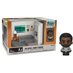 Gametraders Rouse Hill Pop Vinyls The Office - Daryl Philbin With Dunder Mifflin Office Diorama Mini Moments Vinyl Figure
