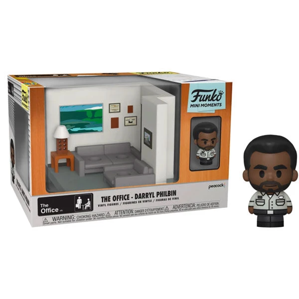 Gametraders Rouse Hill Pop Vinyls The Office - Daryl Philbin With Dunder Mifflin Office Diorama Mini Moments Vinyl Figure 3 Gametraders Rouse Hill Pop Vinyls The Office - Daryl Philbin With Dunder Mifflin Office Diorama Mini Moments Vinyl Figure
