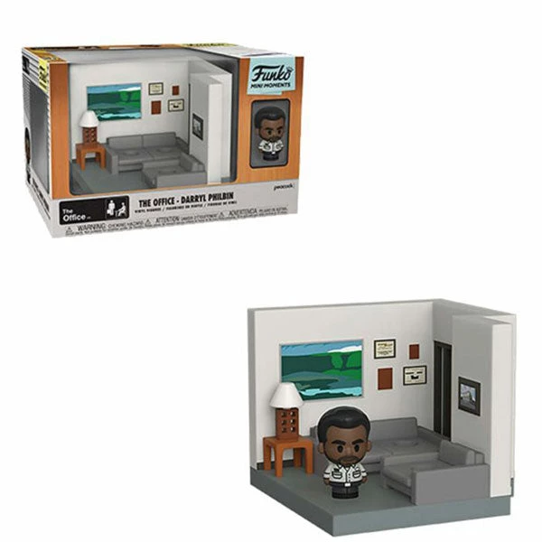 Gametraders Rouse Hill Pop Vinyls The Office - Daryl Philbin With Dunder Mifflin Office Diorama Mini Moments Vinyl Figure 5 Gametraders Rouse Hill Pop Vinyls The Office - Daryl Philbin With Dunder Mifflin Office Diorama Mini Moments Vinyl Figure