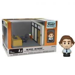 Gametraders Rouse Hill The Office - Jim Halpert With Dunder Mifflin Office Diorama Mini Moments Vinyl Figure Pop Vinyls
