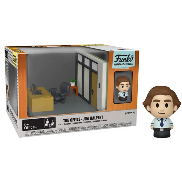 Gametraders Rouse Hill The Office - Jim Halpert With Dunder Mifflin Office Diorama Mini Moments Vinyl Figure Pop Vinyls 3 Gametraders Rouse Hill The Office - Jim Halpert With Dunder Mifflin Office Diorama Mini Moments Vinyl Figure Pop Vinyls