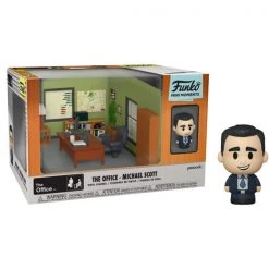 Gametraders Rouse Hill Pop Vinyls The Office - Michael Scott With Dunder Mifflin Office Diorama Mini Moments Vinyl Figure