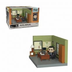 Gametraders Rouse Hill Pop Vinyls The Office - Michael Scott With Dunder Mifflin Office Diorama Mini Moments Vinyl Figure