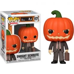 Gametraders Rouse Hill Pop Vinyls The Office - Dwight With Pumpkinhead Pop! Vinyl