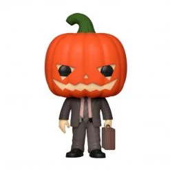 Gametraders Rouse Hill Pop Vinyls The Office - Dwight With Pumpkinhead Pop! Vinyl