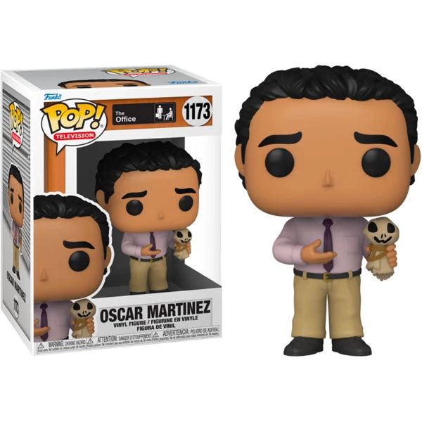 Gametraders Rouse Hill The Office - Oscar With Scarecrow Doll Pop! Vinyl Pop Vinyls 5 Gametraders Rouse Hill The Office - Oscar With Scarecrow Doll Pop! Vinyl Pop Vinyls