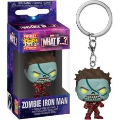 Gametraders Rouse Hill What If - Zombie Iron Man Pocket Pop! Keychain Pop Vinyls