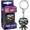 Gametraders Rouse Hill What If - Zombie Falcon Pocket Pop! Keychain Pop Vinyls