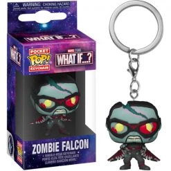 Gametraders Rouse Hill What If - Zombie Falcon Pocket Pop! Keychain Pop Vinyls