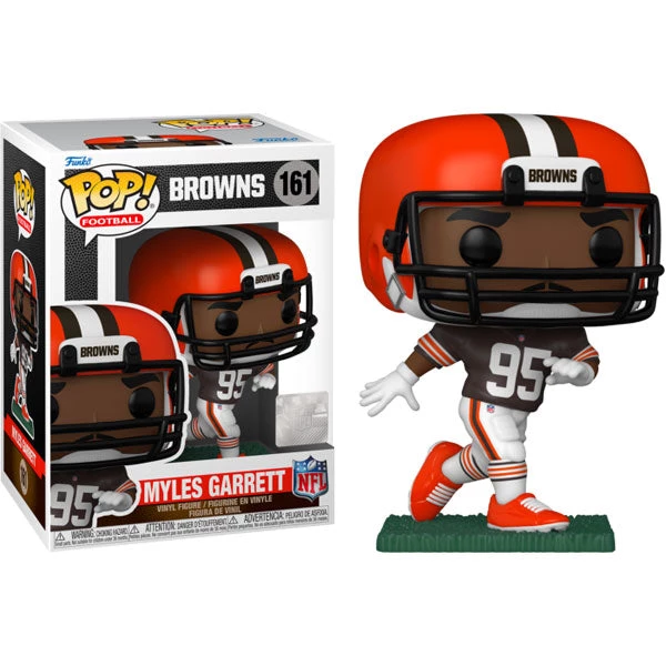Gametraders Rouse Hill NFL: Browns - Myles Garrett (Home) Pop! Vinyl Pop Vinyls 5 Gametraders Rouse Hill NFL: Browns - Myles Garrett (Home) Pop! Vinyl Pop Vinyls