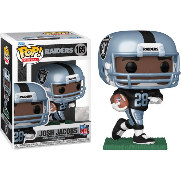 Gametraders Rouse Hill Pop Vinyls NFL: Raiders - Josh Jacobs (Home) Pop! Vinyl 5 Gametraders Rouse Hill Pop Vinyls NFL: Raiders - Josh Jacobs (Home) Pop! Vinyl