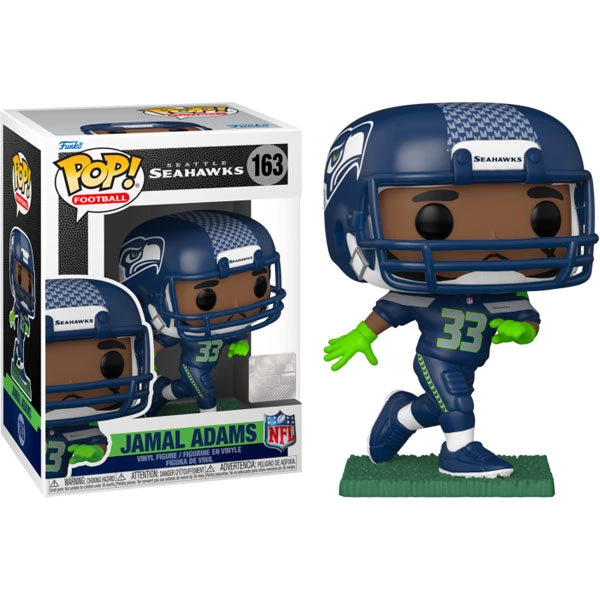 Gametraders Rouse Hill NFL: Seahawks - Jamal Adams (Home) Pop! Vinyl 5 Gametraders Rouse Hill NFL: Seahawks - Jamal Adams (Home) Pop! Vinyl