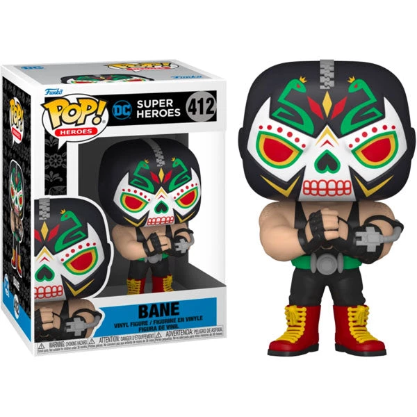 Gametraders Rouse Hill Batman - Bane Dia De Los DC Pop! Vinyl 5 Gametraders Rouse Hill Batman - Bane Dia De Los DC Pop! Vinyl