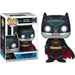 Gametraders Rouse Hill Batman - Batman Dia De Los DC Pop! Vinyl Pop Vinyls 7 Gametraders Rouse Hill Batman - Batman Dia De Los DC Pop! Vinyl Pop Vinyls