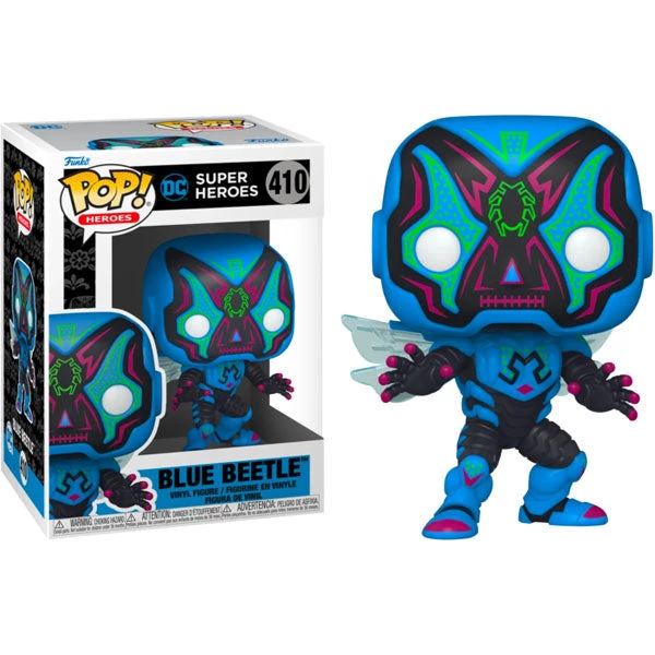 Gametraders Rouse Hill DC Comics - Blue Beetle Dia De Los DC Pop! Vinyl 5 Gametraders Rouse Hill DC Comics - Blue Beetle Dia De Los DC Pop! Vinyl