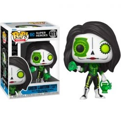 Gametraders Rouse Hill Green Lantern - Jessica Cruz Dia De Los DC Pop! Vinyl Pop Vinyls