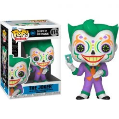 Gametraders Rouse Hill Batman - Joker Dia De Los DC Pop! Vinyl Pop Vinyls 7 Gametraders Rouse Hill Batman - Joker Dia De Los DC Pop! Vinyl Pop Vinyls