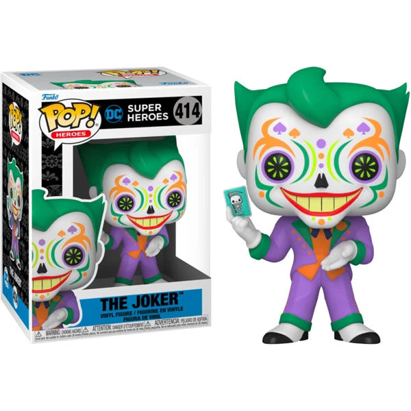 Gametraders Rouse Hill Batman - Joker Dia De Los DC Pop! Vinyl Pop Vinyls 5 Gametraders Rouse Hill Batman - Joker Dia De Los DC Pop! Vinyl Pop Vinyls