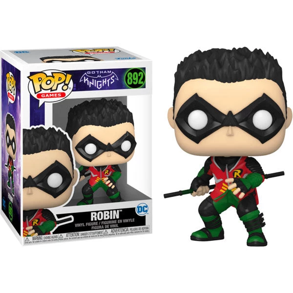 Gametraders Rouse Hill Pop Vinyls Gotham Knights - Robin Pop! Vinyl 5 Gametraders Rouse Hill Pop Vinyls Gotham Knights - Robin Pop! Vinyl