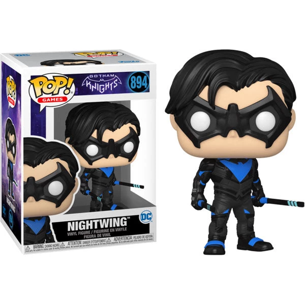 Gametraders Rouse Hill Gotham Knights - Nightwing Pop! Vinyl 5 Gametraders Rouse Hill Gotham Knights - Nightwing Pop! Vinyl