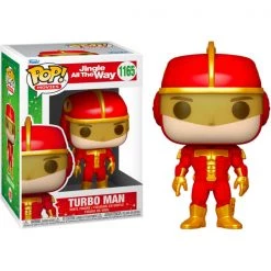 Gametraders Rouse Hill Pop Vinyls Jingle All The Way - Turbo Man Pop! Vinyl