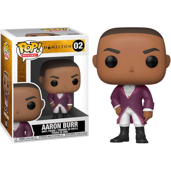 Gametraders Rouse Hill Pop Vinyls Hamilton - Aaron Burr Pop! Vinyl 5 Gametraders Rouse Hill Pop Vinyls Hamilton - Aaron Burr Pop! Vinyl