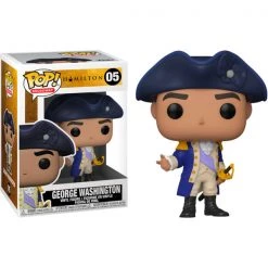 Gametraders Rouse Hill Hamilton - George Washington Pop! Vinyl Pop Vinyls 7 Gametraders Rouse Hill Hamilton - George Washington Pop! Vinyl Pop Vinyls