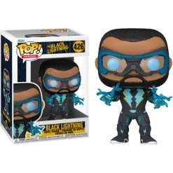 Gametraders Rouse Hill Black Lightning - Black Lightning Pop! Vinyl Pop Vinyls 7 Gametraders Rouse Hill Black Lightning - Black Lightning Pop! Vinyl Pop Vinyls