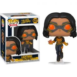 Gametraders Rouse Hill Black Lightning - Lightning Pop! Vinyl Pop Vinyls 7 Gametraders Rouse Hill Black Lightning - Lightning Pop! Vinyl Pop Vinyls